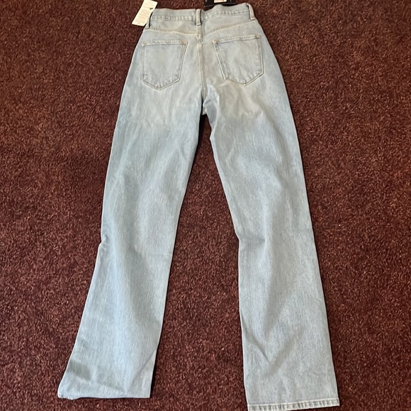 Fashion nova jeans NWT light wash size 5 - Picture 4 of 4